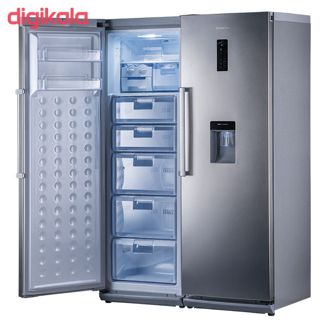 یخچال و فریزر دوقلو دیپوینت مدل D5i - Image 2