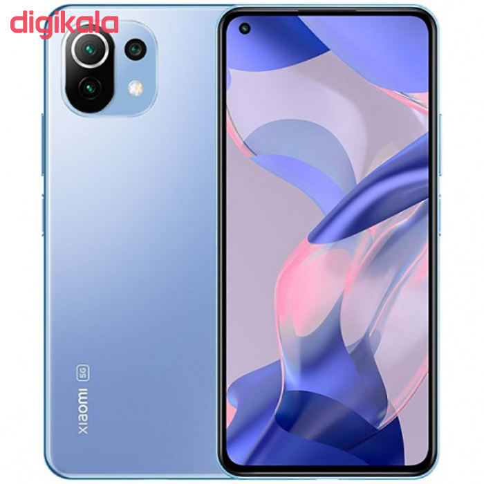 گوشی موبایل شیائومی مدل 11 lite 5G NE 2109119DG - Image 2