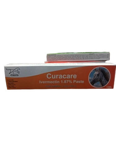 خمیر انگل Curacare ivermectin
