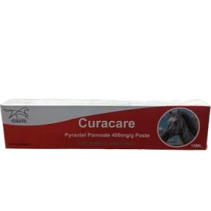 خمیر انگل curacare pyrantel