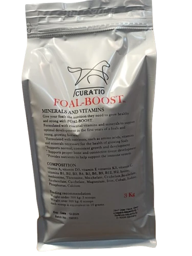 مکمل ویتامینه معدنی Curatio Foal-Boost